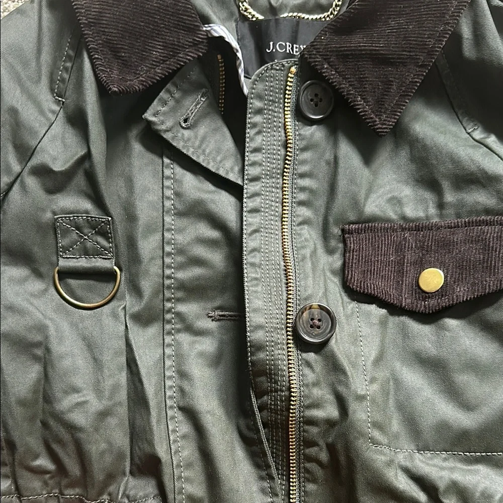 Jcrew Field Jacket in Dark Moss - Picture 5 of 9